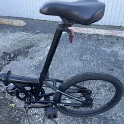 Judd Folding Bike 