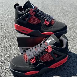 Jordan 4 Retro Red Thunder   