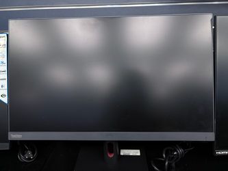 Lenovo 24” HD Monitor