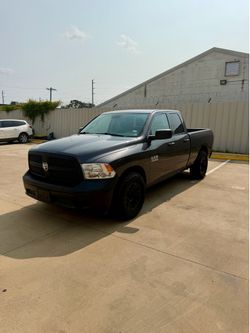 2018 RAM 1500 Tradesman Crew Cab