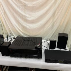 DENON INTEGRATED STEREO AMPLIFIER PMA-920 And TEAC EQA-IO Graphic Equalizer