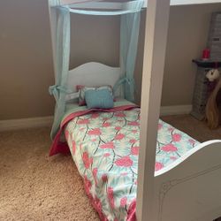 Our Generation Doll Canopy Bed 