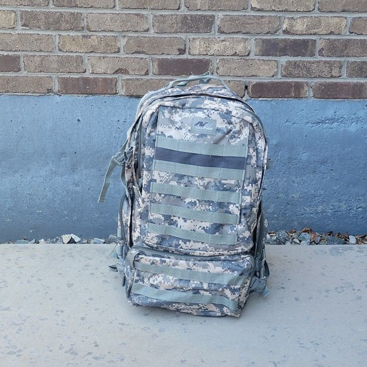 Nexpak USA Backpack Tactical 3 Day Hunting, Camping, Hiking Outdoor Digital CAMO