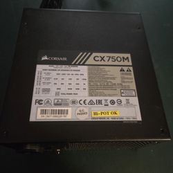 Corsair750w Computer Power Supply