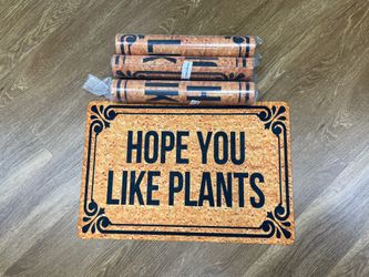 New “Plant” Doormat