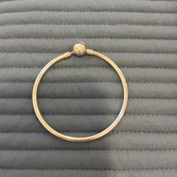 Authentic Pandora Bracelet, Bangle Bracelet, Sterling Silver