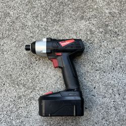 Drill Master With Battery