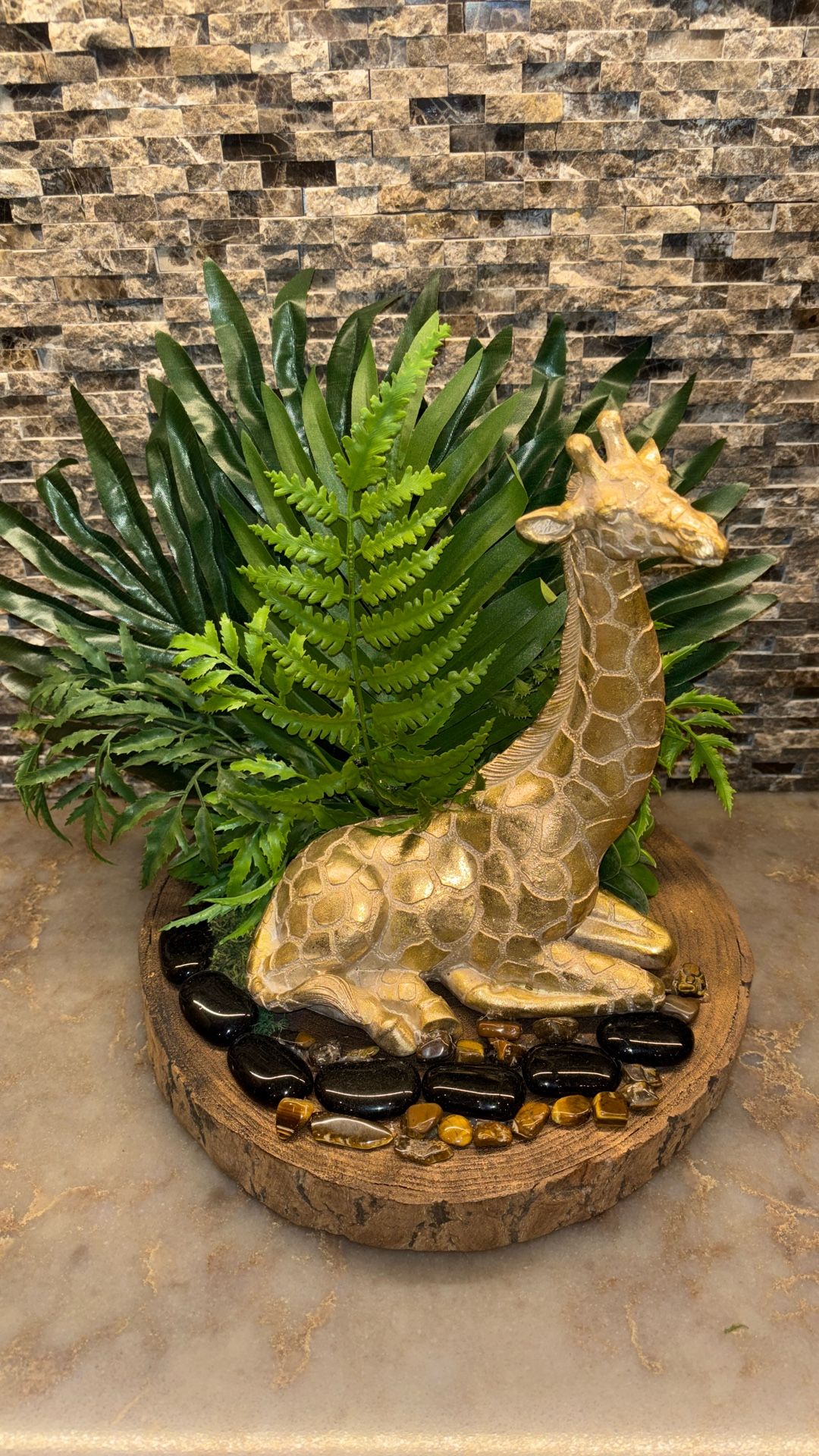 Handmade Safari Children’s Birthday/ Baby Shower Centerpieces
