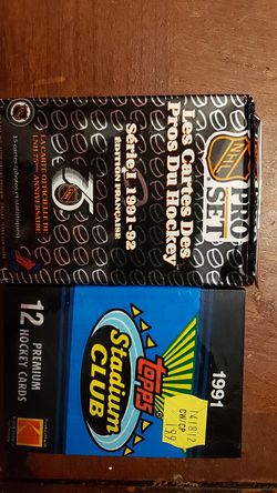 Premium hockey cards