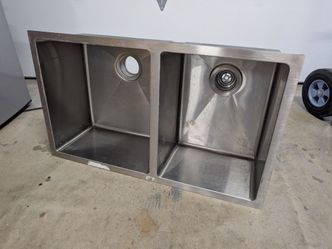 Kitchen Sink - Stainless Steel