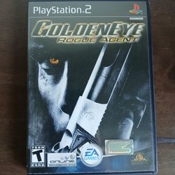 Goldeneye Rogue Agent PS2