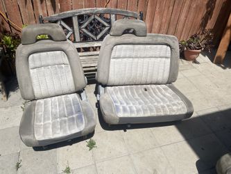 Grey Bench Seat For C1500