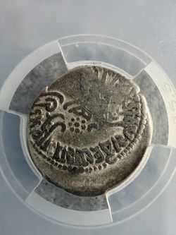 Ancient Silver Coin silver in PCGS Slab