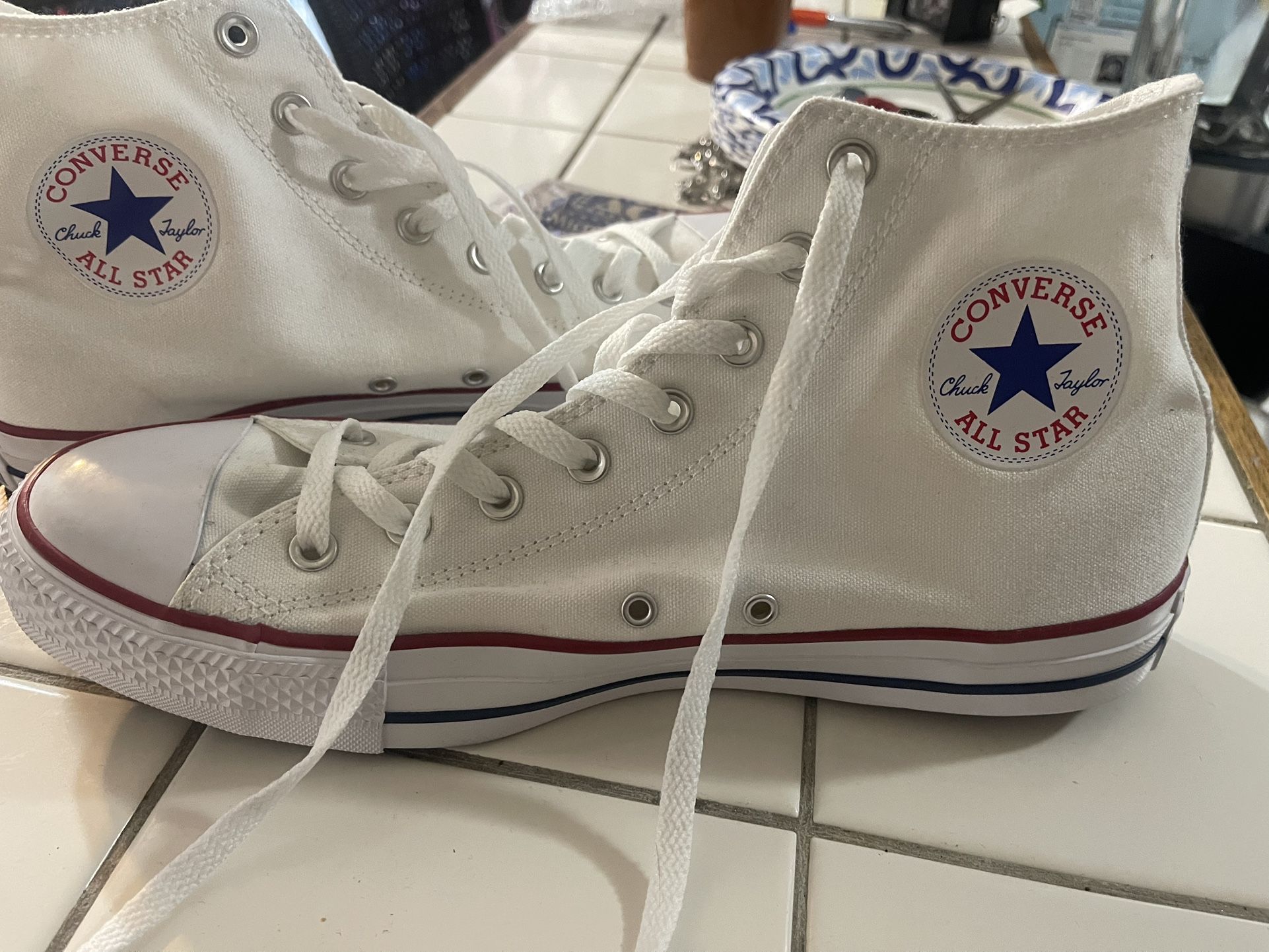 High Top Converse Size 11’5
