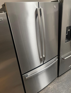 GE French Door Fridge Stainless Steel - EnergyStar