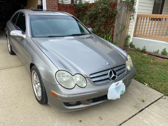 2006 Mercedes-Benz CLK-Class