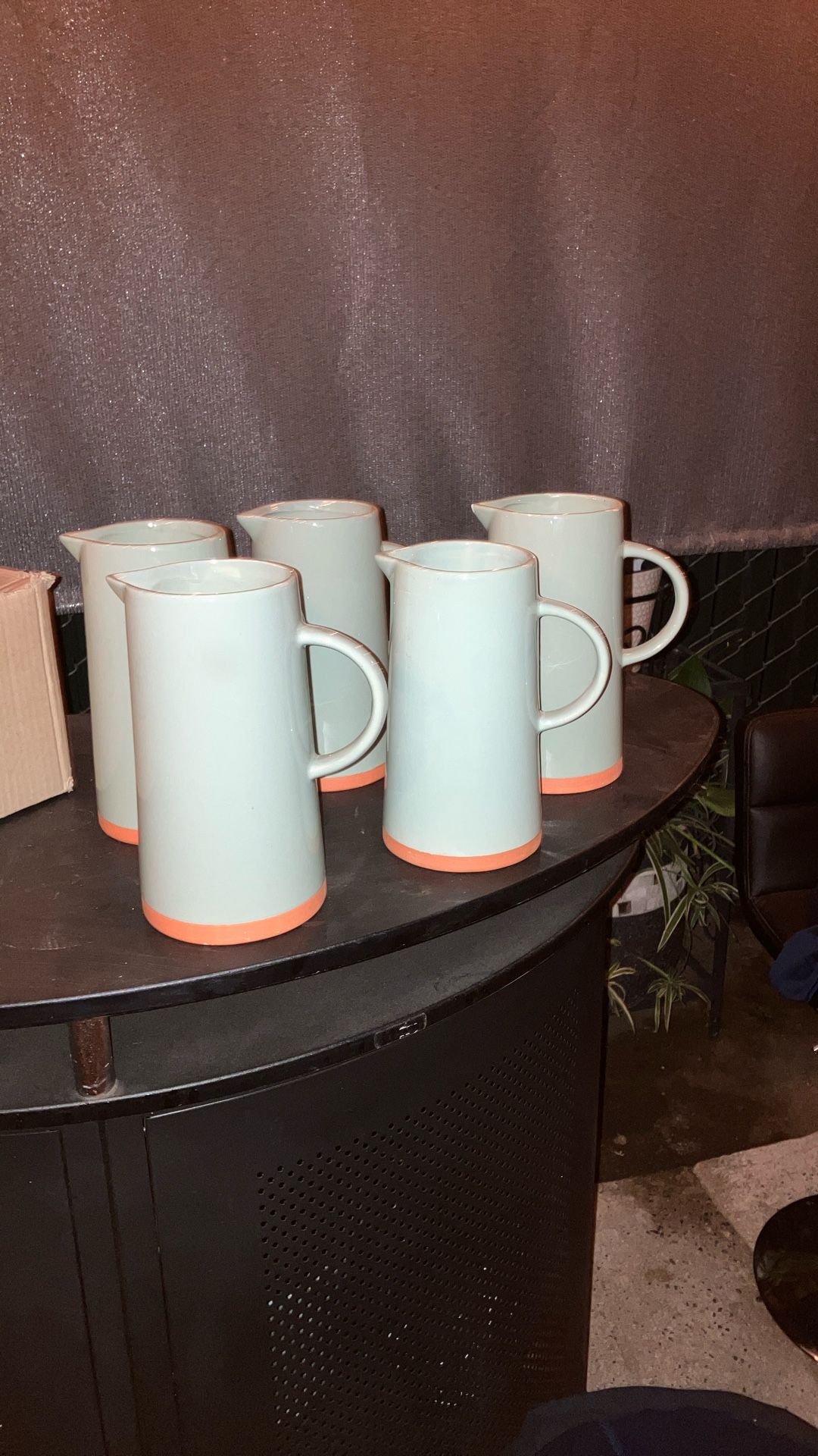 5 Water Containers-