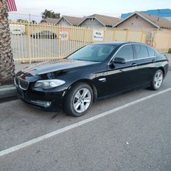 2012 BMW 5 Series