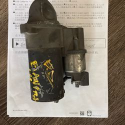 (contact info removed) Elantra Starter Motor