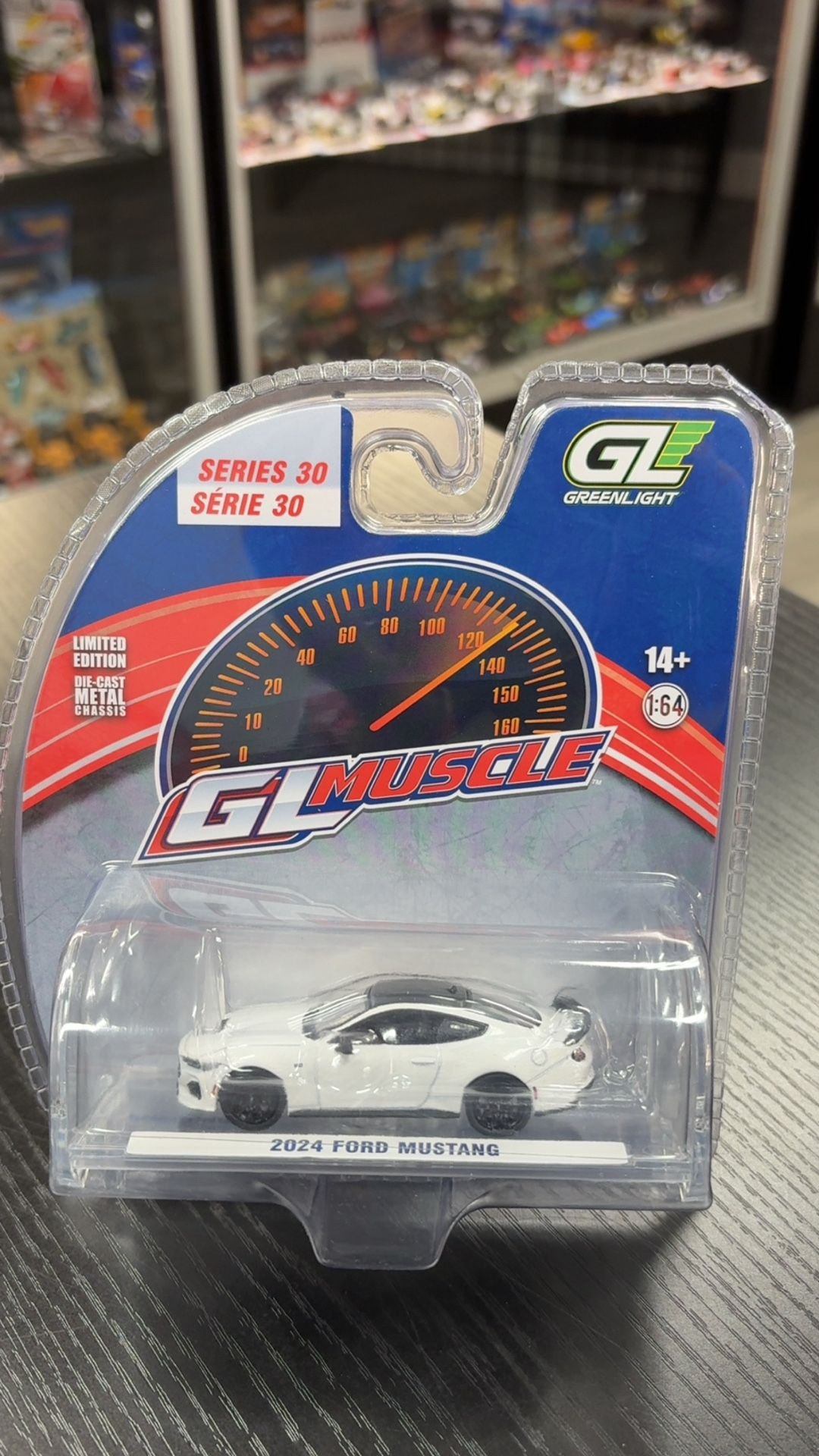 GL Muscle 2024 Ford Mustang Die-Cast
