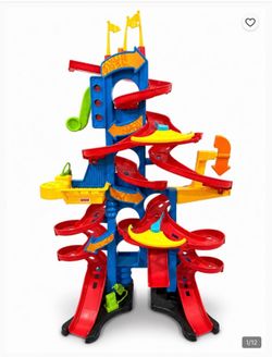 Fisher Price car track little people