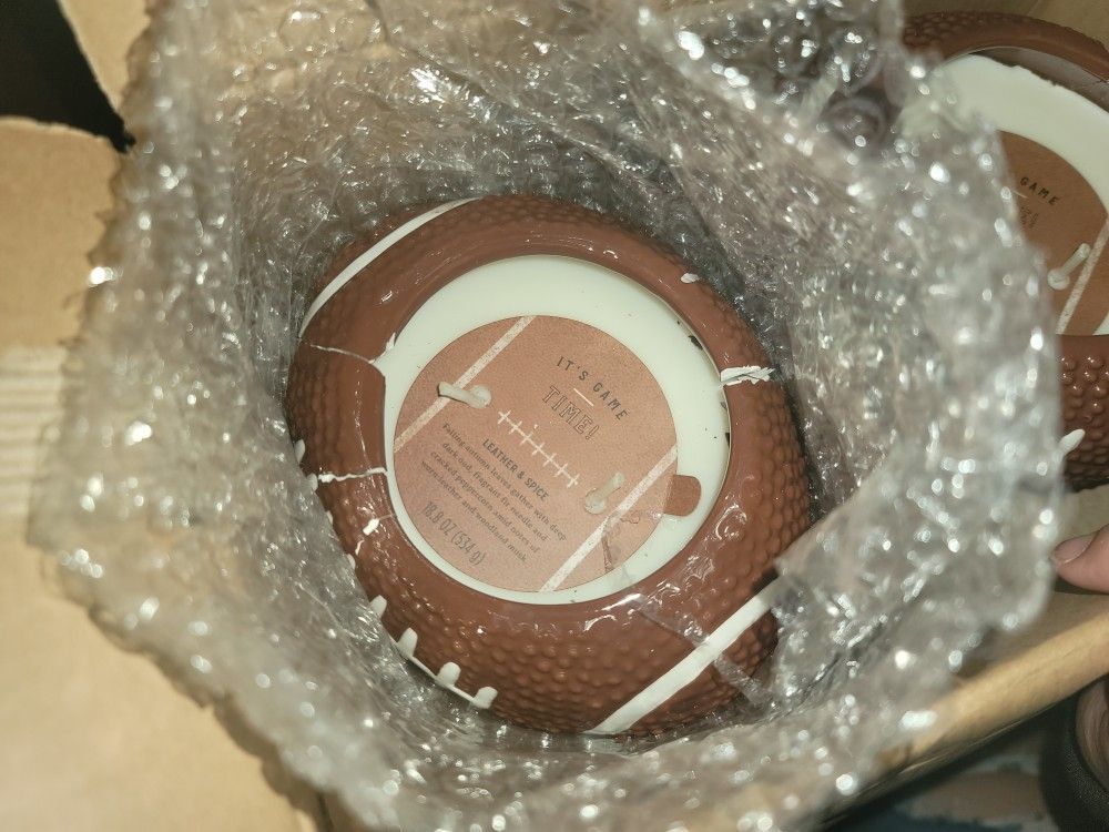 Football Candles