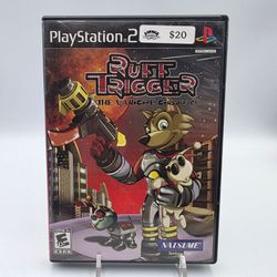 Ruff Trigger The Vanocore Conspiracy PlayStation 2 PS2 Complete CIB