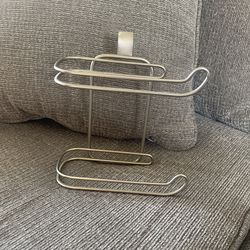Toilet Paper Holder Over The Toilet $2