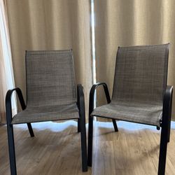 Outdoor Patio Chairs