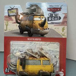 Disney Pixar Cars On The Road Westfalanapus Die-Cast Vehicle