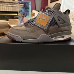 A MA MANIÉRE X AIR JORDAN 4 Dark Mocha Size12.5 
