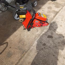 Concrete Saw