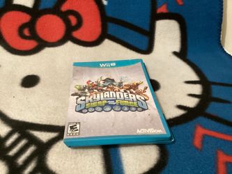 Wii U Sky Landers Swap Force Video Game