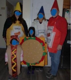 BBQ Family Costumes