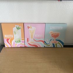 Bar Wall Decor