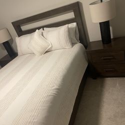 Queen Bed