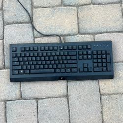 Razer Abyssus V1 Mouse and Razer Cynosa Chroma Keyboard