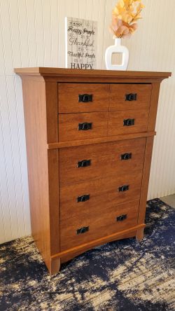MODERN TALL DRESSER