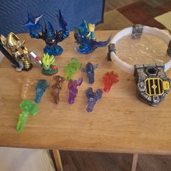 Skylander, trap team toys(CLEARLAKE area)