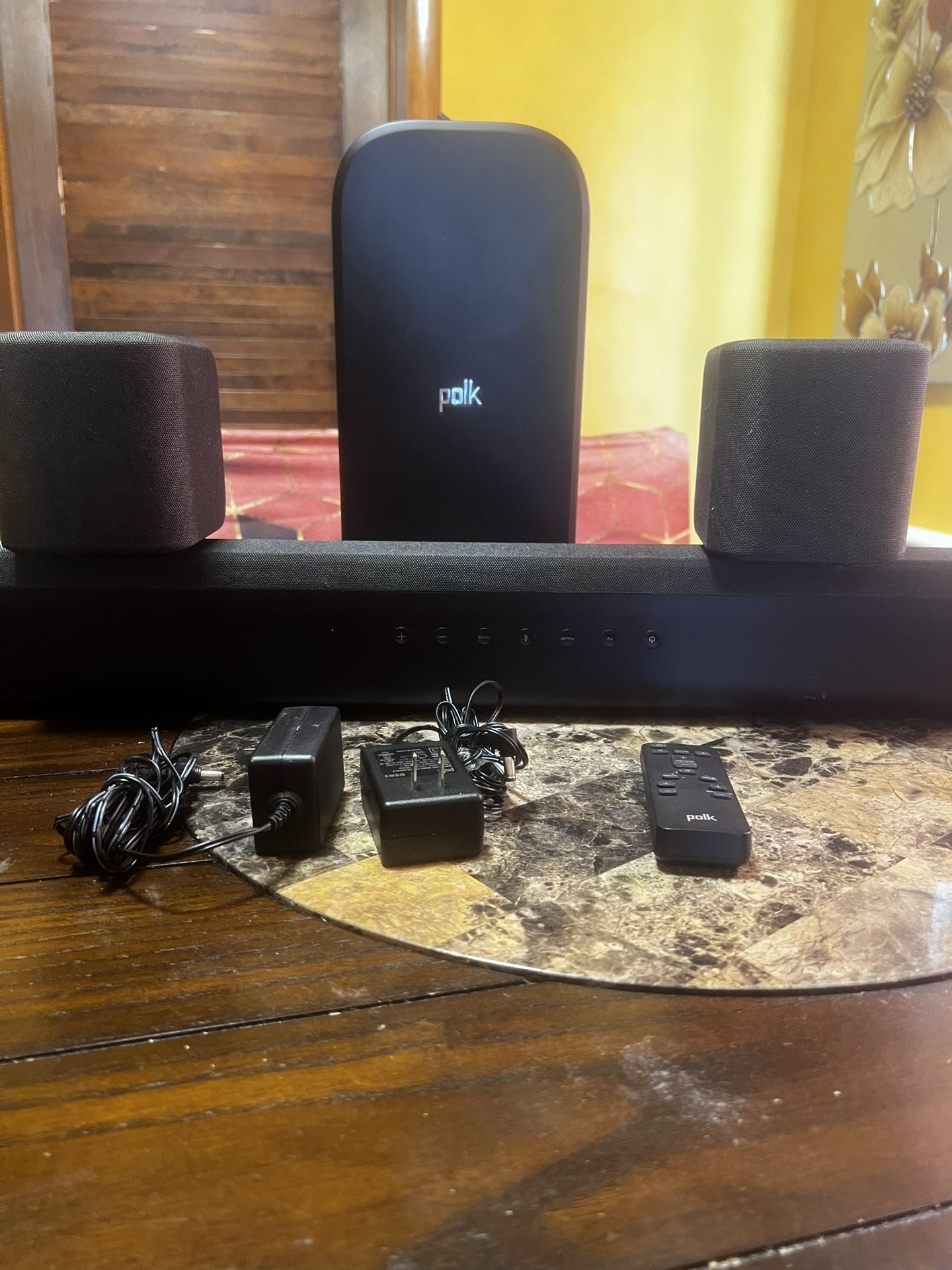 Polk Home Theater System