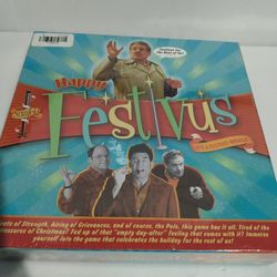 Seinfeld Happy Festivus Board Game ( Sealed 