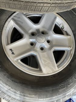 Jeep Wheels And Tires 