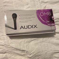 Audix OM6