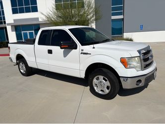 2014 Ford F-150 XLT V6 A/C Runs Great Clean Title.