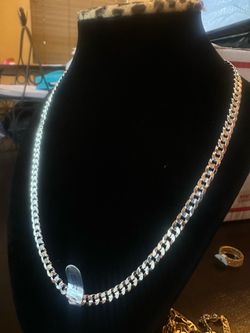 Silver Plated Chain