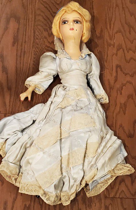 
RARE (Early 1900s) 26” Antique Doll

