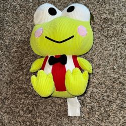 Hello Kitty Plushy -Keroppi
