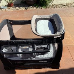 Pack N Play Baby Bassinet 