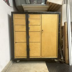 Work Truck Prop Master Cart