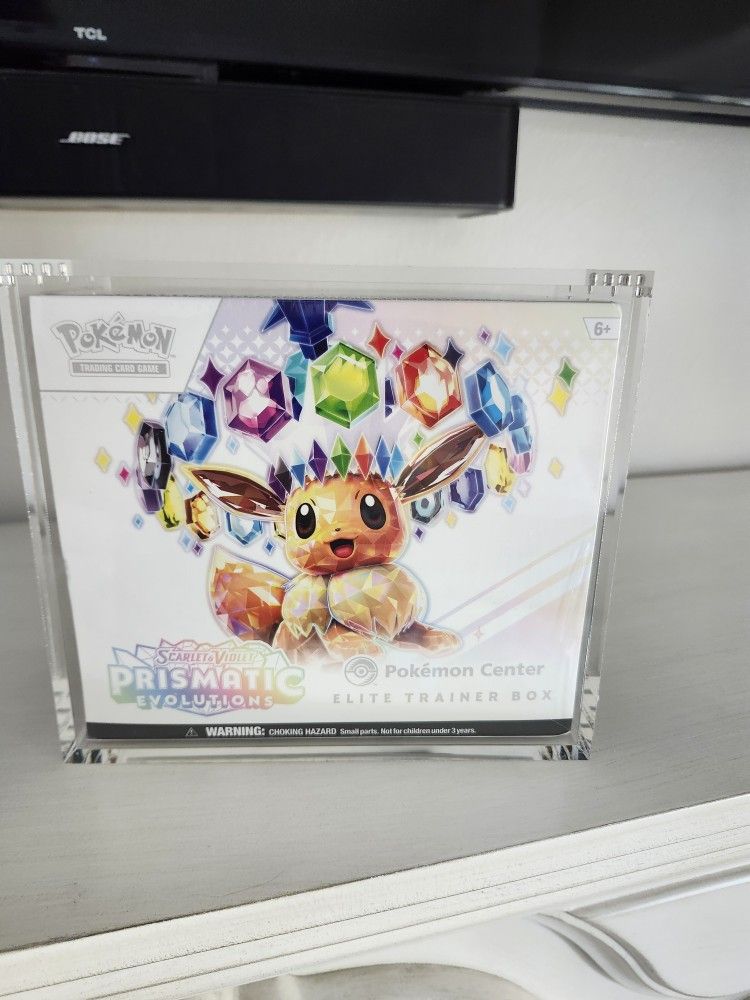 Pokemon Center  EBT NIB For Sale